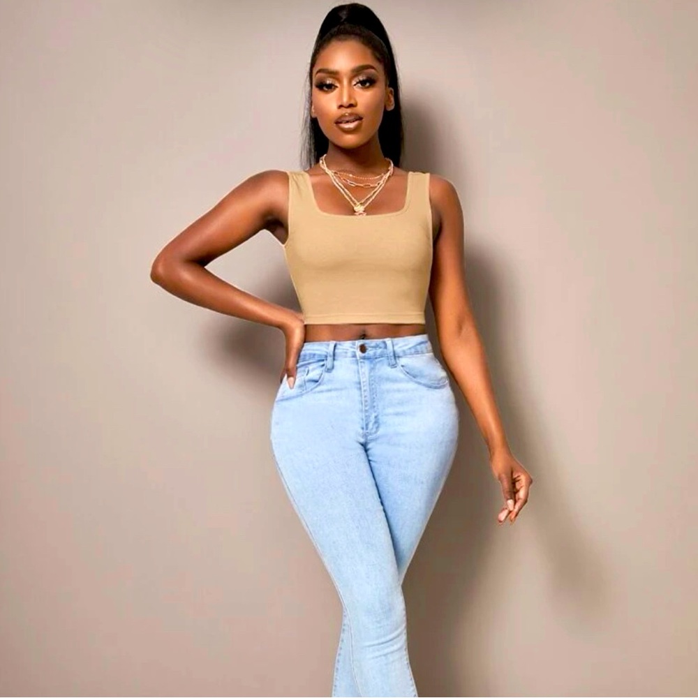 Cropped Tank top